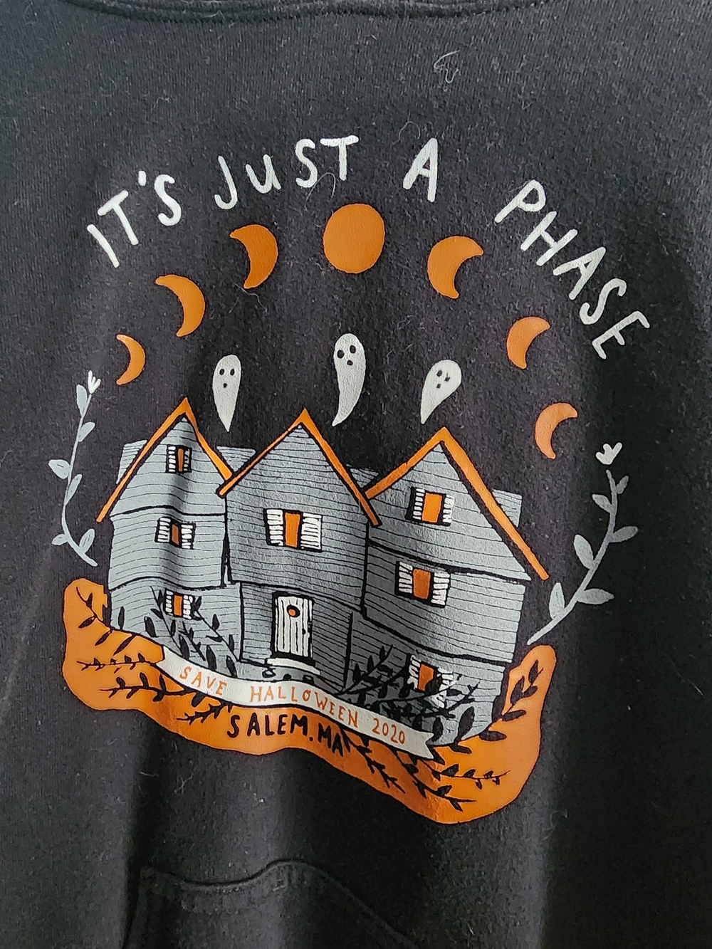 Salem 2020 It's Just A Phase Witch House Hoodie